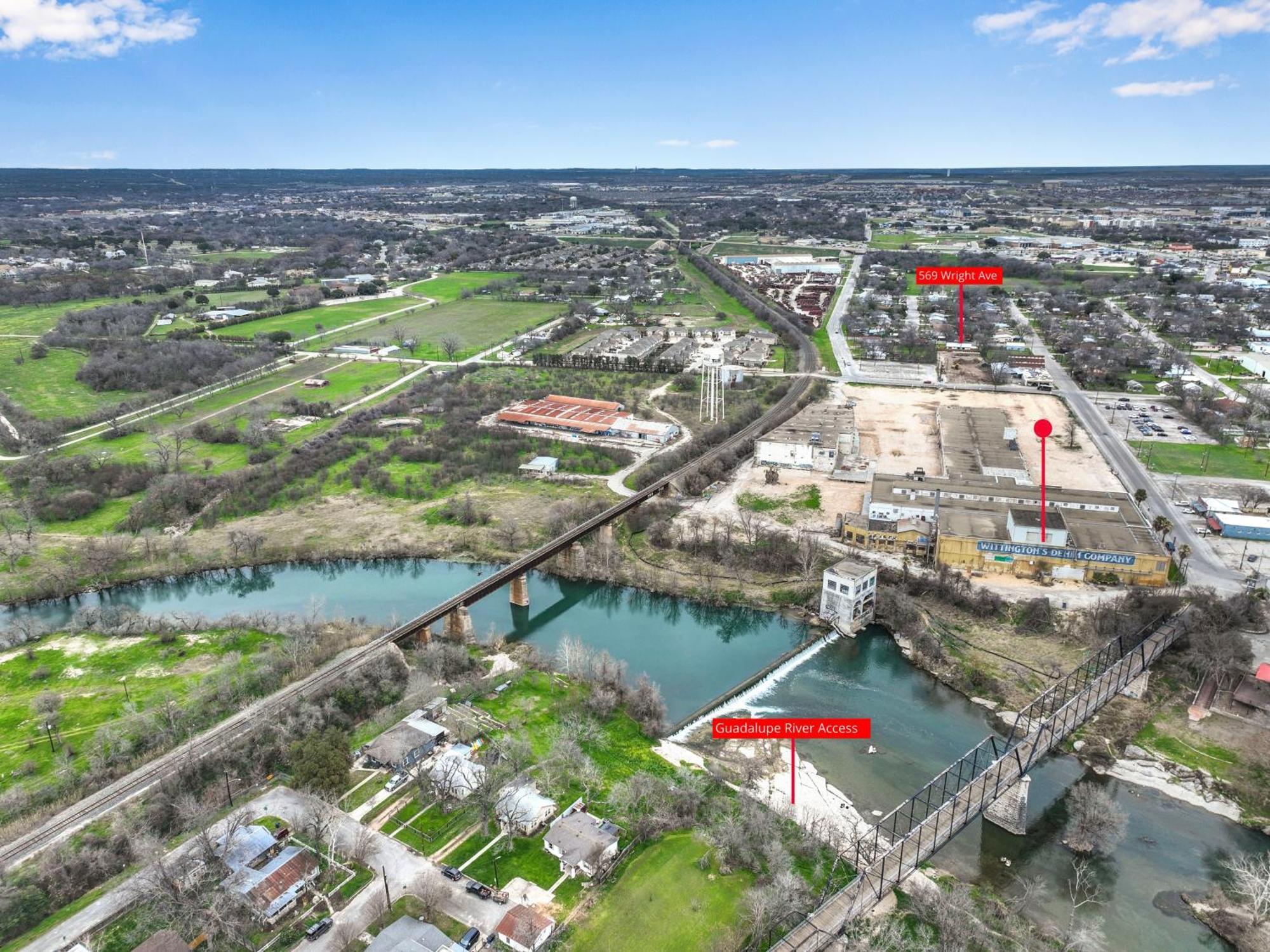 The Wright Haus New Braunfels Exterior foto