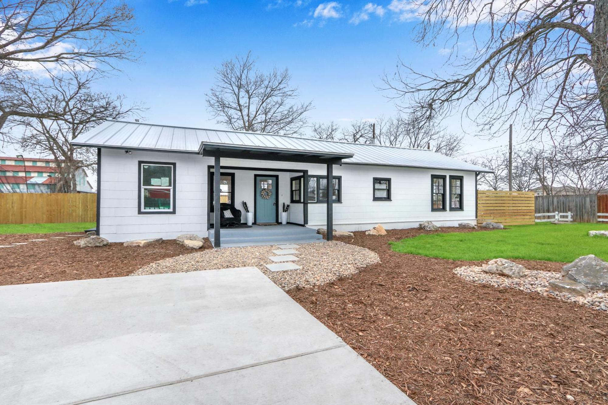 The Wright Haus New Braunfels Exterior foto