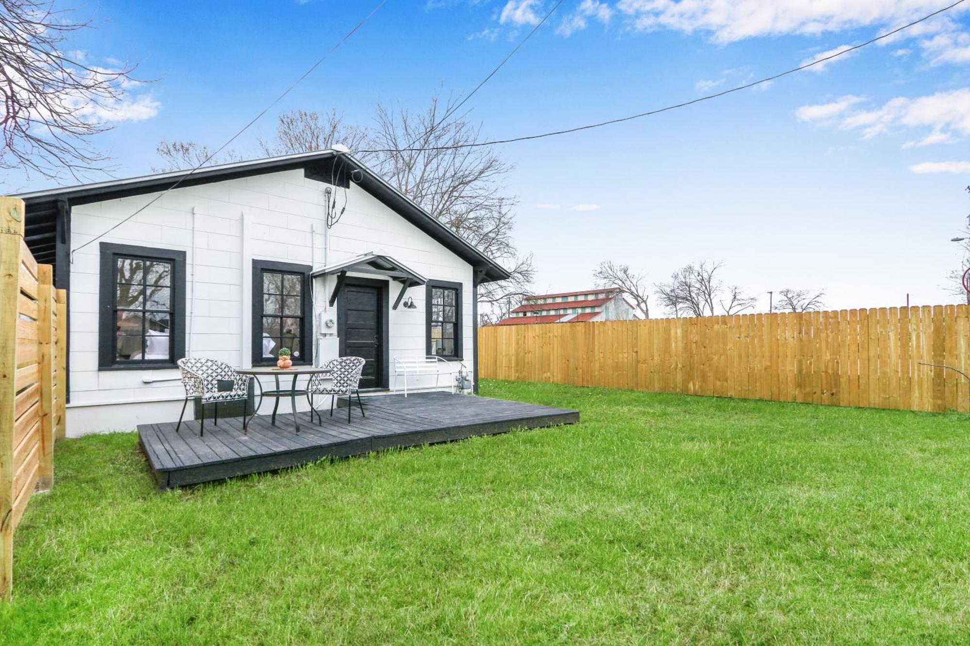 The Wright Haus New Braunfels Exterior foto