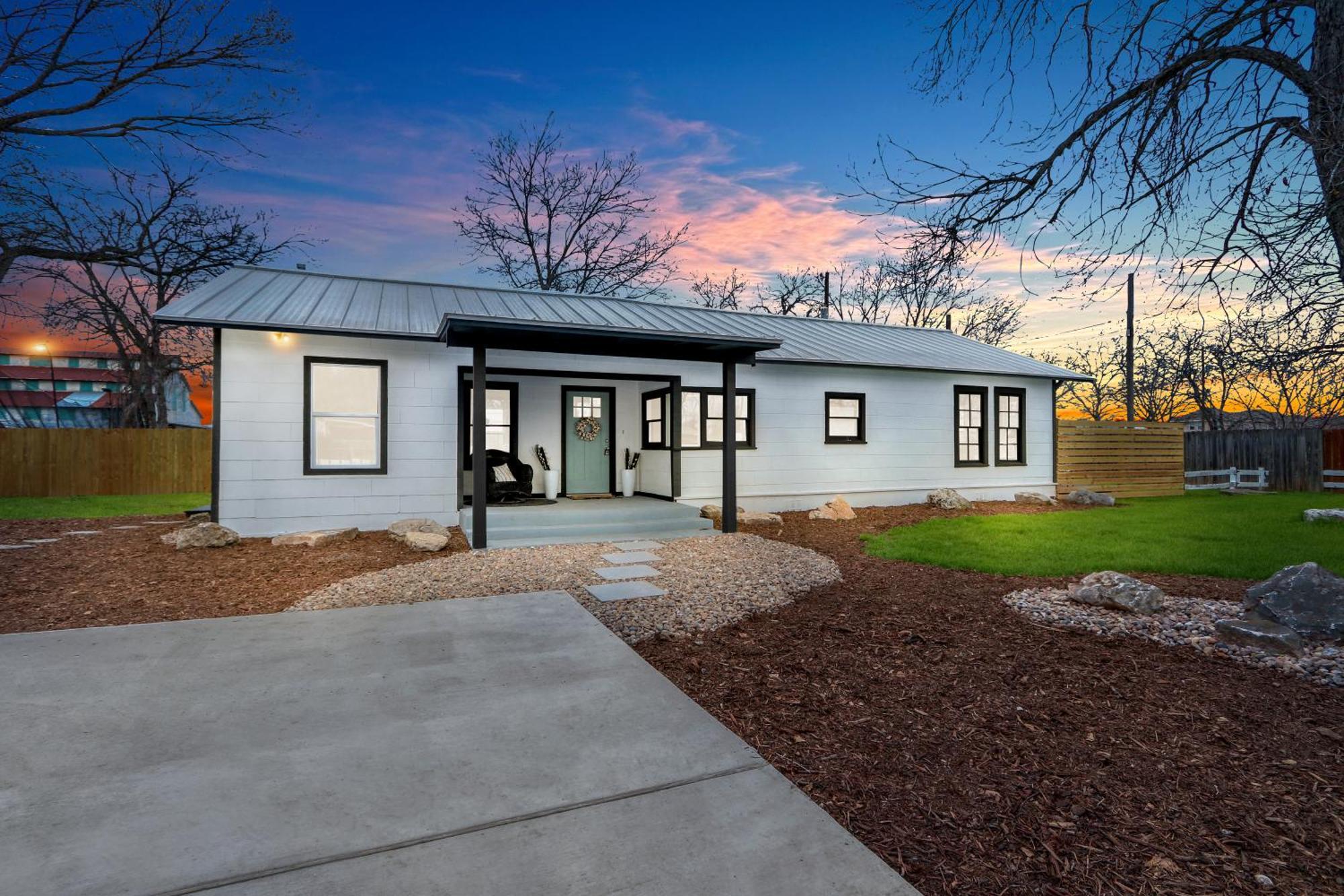 The Wright Haus New Braunfels Exterior foto