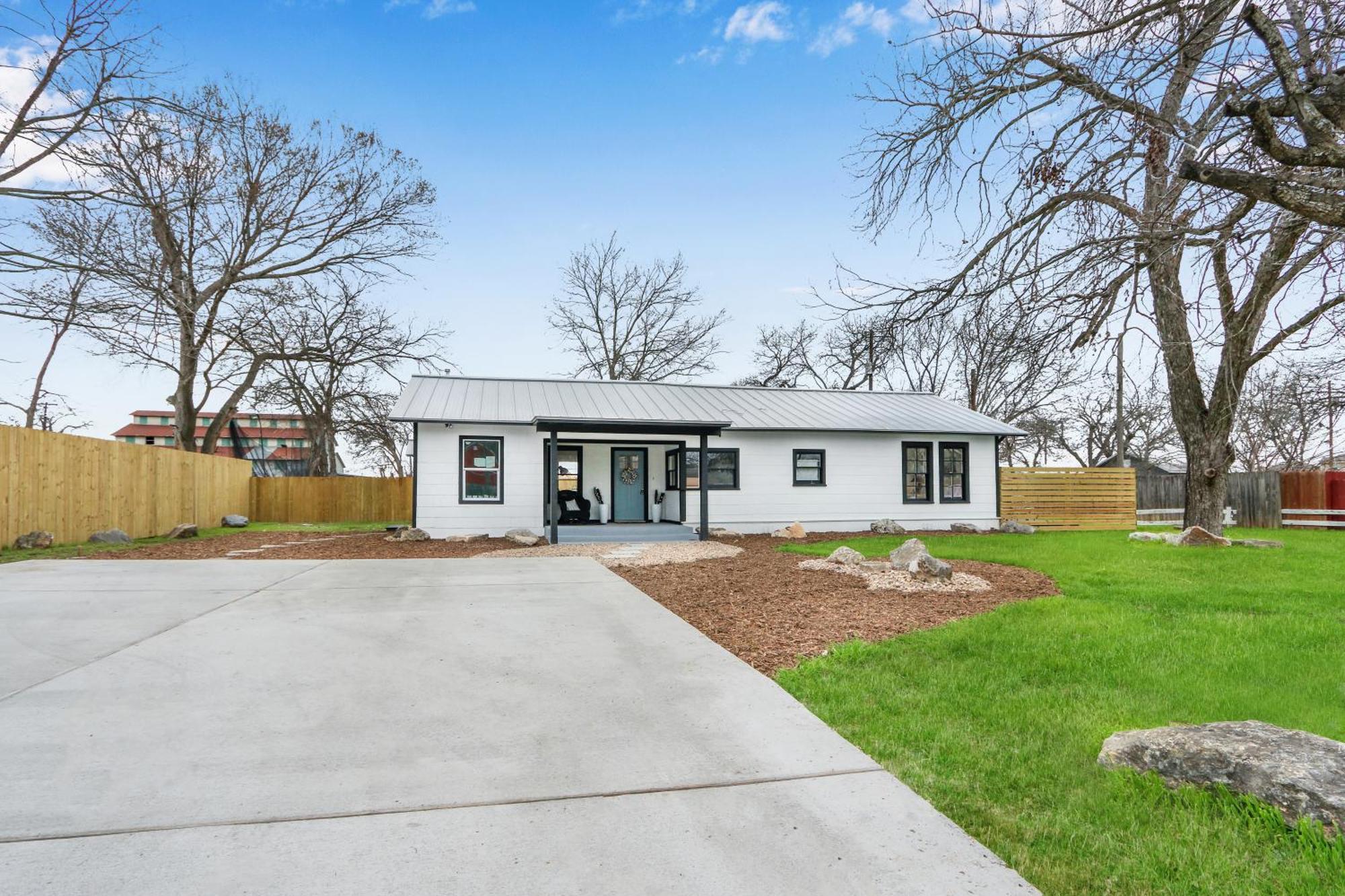 The Wright Haus New Braunfels Exterior foto