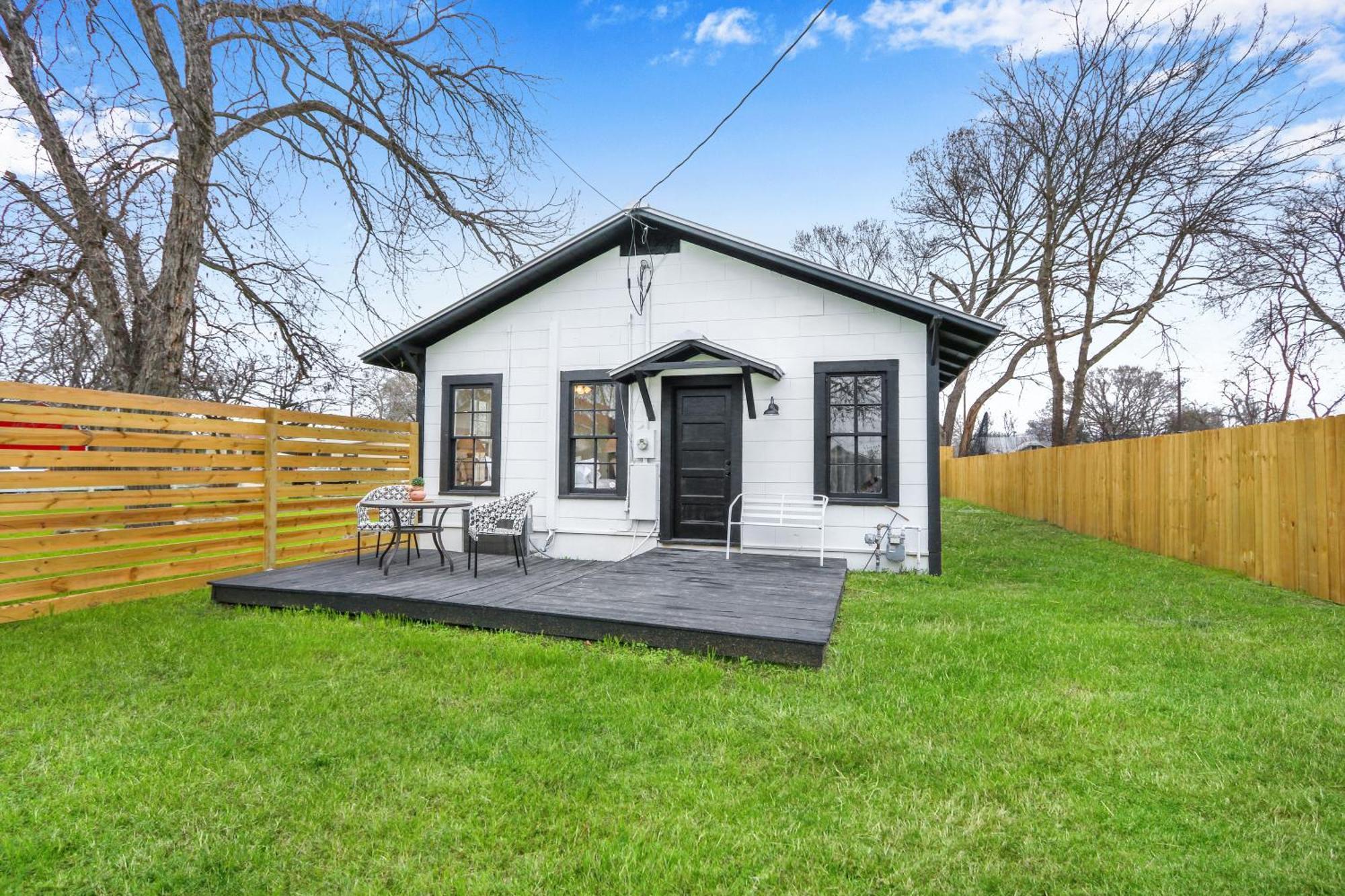 The Wright Haus New Braunfels Exterior foto